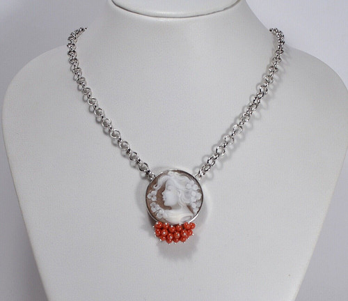 Collier argent 925 - argent, rollo