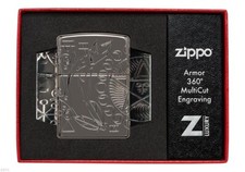 ZIPPO ★ WICCA DESIGN (Armor - 360°MultiCut)