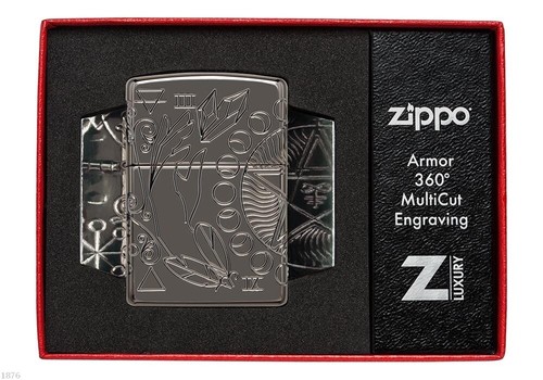 Zippo wicca design armor - wicca, (armor
