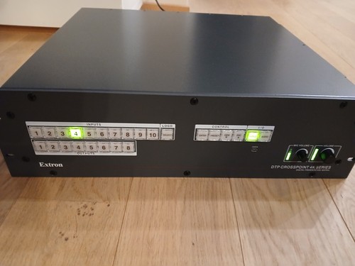 Extron dtp crosspoint 4k - dtp,