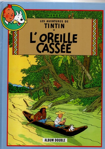 Tintin album double - album,