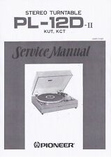 Service Manuel D'Instructions