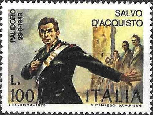 Timbre personnages italie 1235 - timbre,