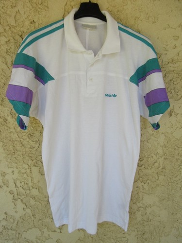 Polo adidas tennis vintage - polo,