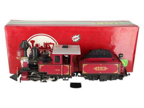 Lgb 2217d scale steam - 2217d,