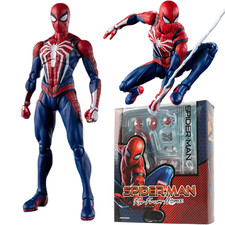 Shfiguarts Spider Man Figuarts PS4 Version De Jeu SHF Peter Parker Style Simple 
