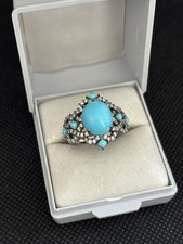 Ancienne Bague En Argent