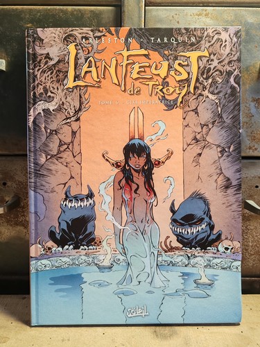 Lanfeust troy tome - bd,
