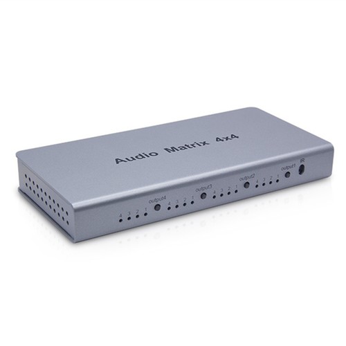 Commutateur matriciel audio - matriciel,