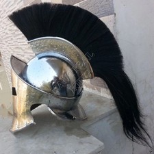 Casque roi spartiate - roi,