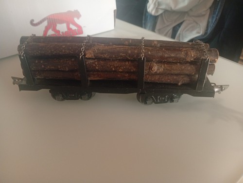 Wagon bois grumes hornby - wagon,