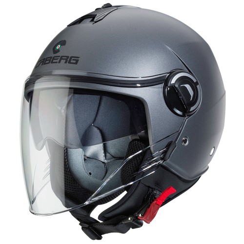 Casque jet métallique - , caberg