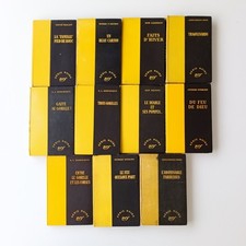 Lot 11 livres poches Série