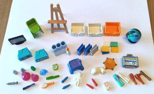 Playmobil lot accessoires - lot,