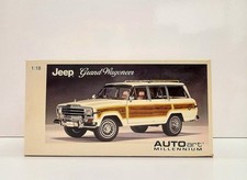 AUTOart Millennium 1/18 Echelle Jeep Grand Wagoner Véhicule 74001 avec Boite