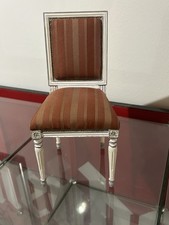 Ancien Meuble De Maitrise Chaise Louis XVI Hauteur 24 Cm