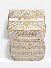 Trousse dior doré - trousse, pailleté