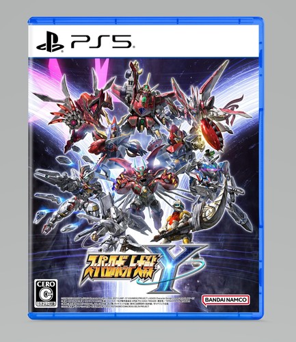 Super robot wars - wars, y