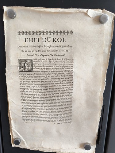 Edit roi juin 1771 - edit,