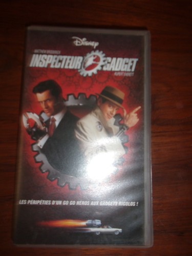 Vhs inspecteur gadget - fr,