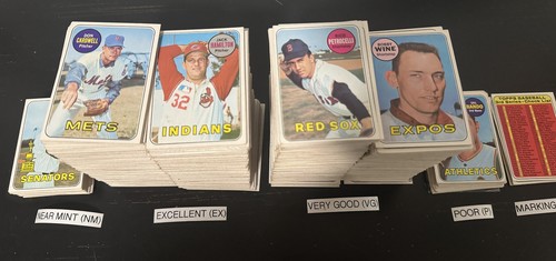 1969 topps baseball - topps,