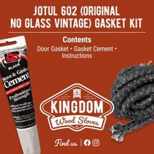 *Vintage* Jotul 602 (No Glass