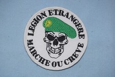 A244 patch insigne écusson militaire Armée Légion Étrangère Béret Vert