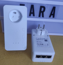 ★ DEVOLO dLAN 650 TRIPLE+ kit 2x CPL officiel duo original ethernet internet