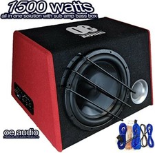 30.5cm 1500W Basse Boite