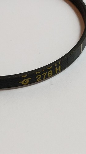 Courroie turbine 278h4 4phe278 - turbine,