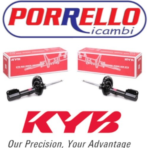 Kit amortisseurs avant kyb - amortisseurs,