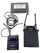 Sony DWR-SO1D Récepteur Avec DWT-B01 Transmetteur Et Sanken Cos 11d