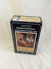 COFFRET 2 K7 VIDEO VHS LES ENFANTS DU PARADIS 1 ER EPOQUE 2 EME EPOQUE