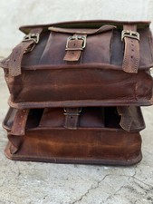 Sacoche De Moto En Cuir De