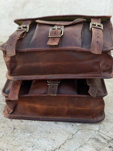 Sacoche moto cuir de - sacoche,