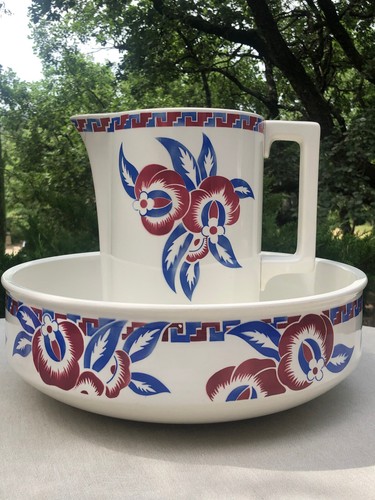 Ancien ensemble toilette - ancien, de
