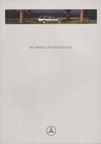 Catalogue brochure mercedes - catalogue,