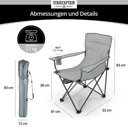 Chaise camping jardin - chaise,