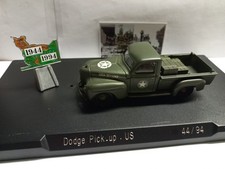 Solido 1/50, Rare Dodge Pick-up US, 50e Anniversaire Libération WW2, Neuf (58)