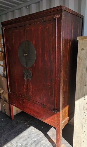 Armoire chinoise ancienne - chinoise, bois