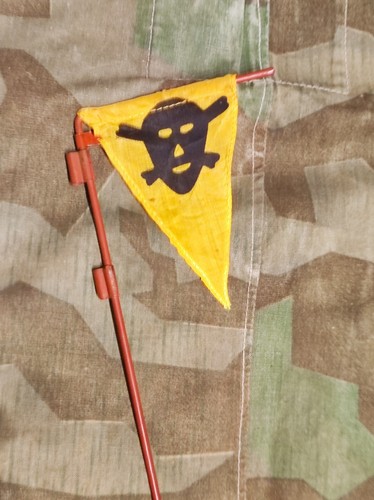 Drapeau identification danger