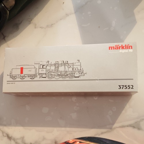 Märklin locomotive vapeur - locomotive,