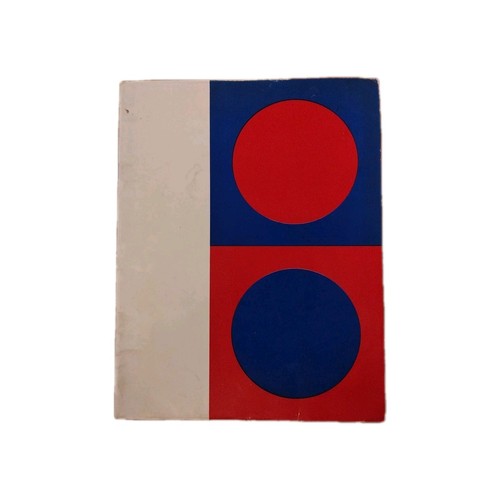 Vasarely catalogue exposition - catalogue,