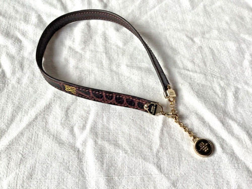 Collier shocker lancel cuir - shocker,
