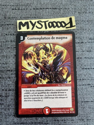 Carte duel masters - duel,