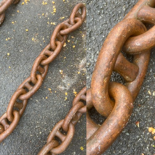 125cm grosse maille chaîne - grosse,