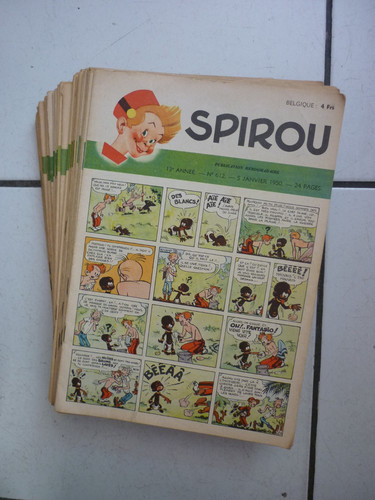 Hebdo spirou num - /,