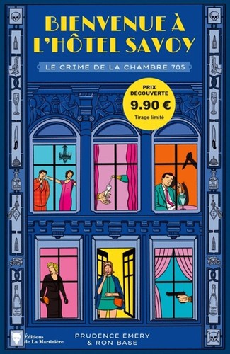 Crime chambre 705 - crime,