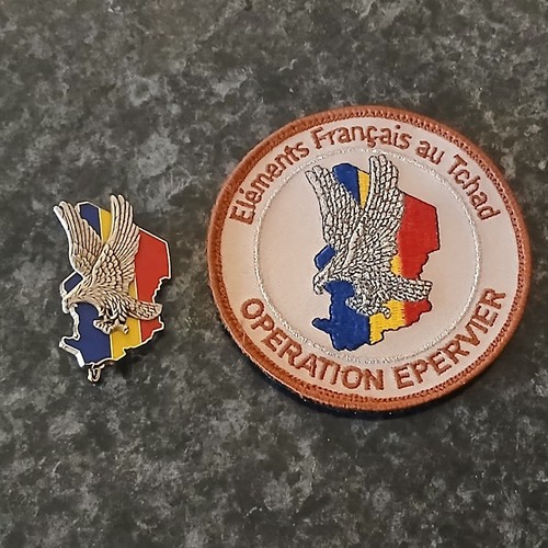 Ensemble insigne en - d'un,