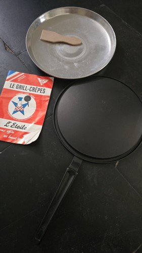 Grill crêpe étoile - grill,